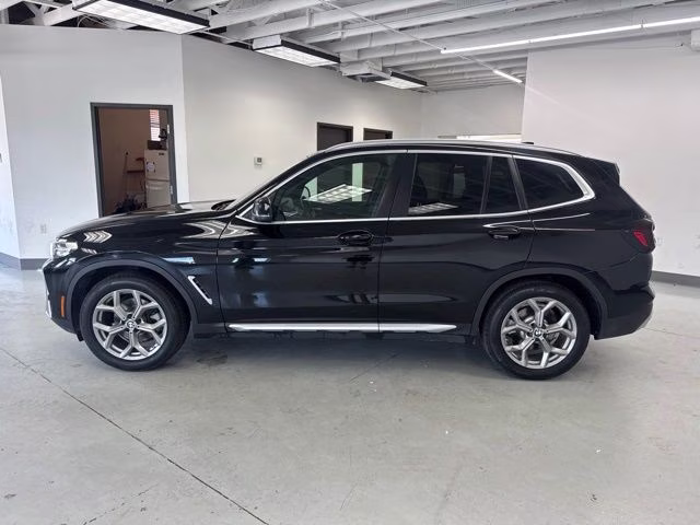 2024 Jet Black BMW X3 xDrive30i AWD SUV