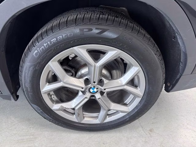2024 Jet Black BMW X3 xDrive30i AWD SUV