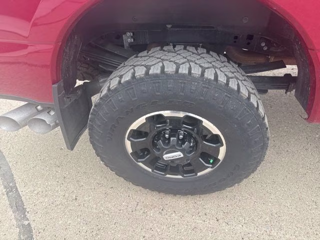2025 Red Ford Super Duty F-250 SRW 4X4 Truck