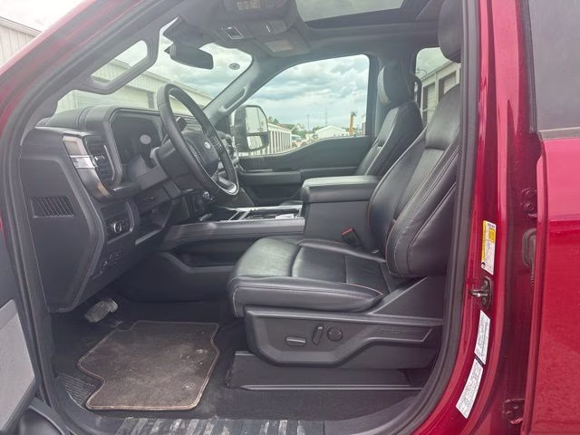 2025 Red Ford Super Duty F-250 SRW 4X4 Truck