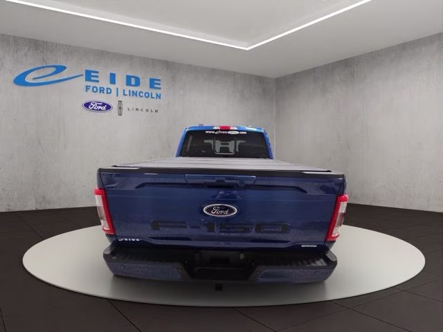 2023 Atlas Blue Metallic Ford F-150 Lariat 4X4 Truck