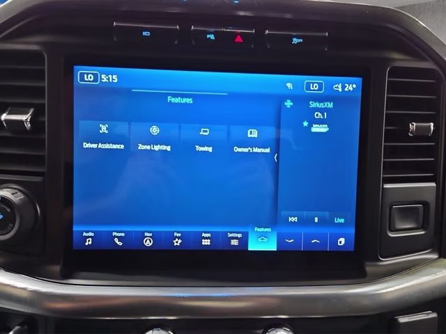 2023 Atlas Blue Metallic Ford F-150 Lariat 4X4 Truck
