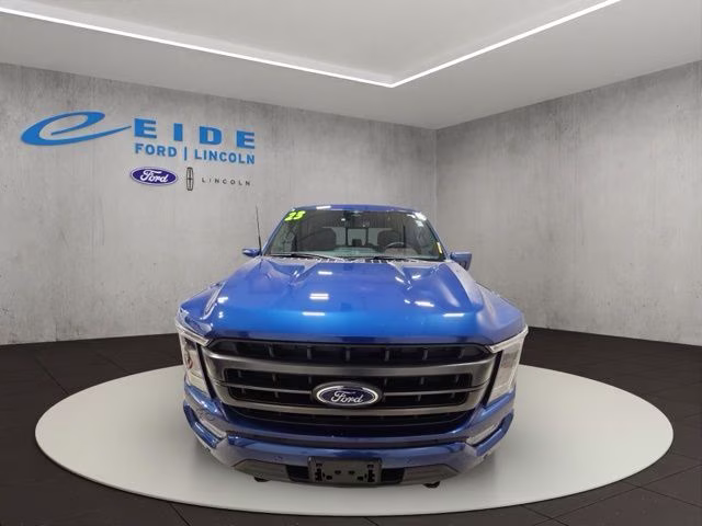 2023 Atlas Blue Metallic Ford F-150 Lariat 4X4 Truck