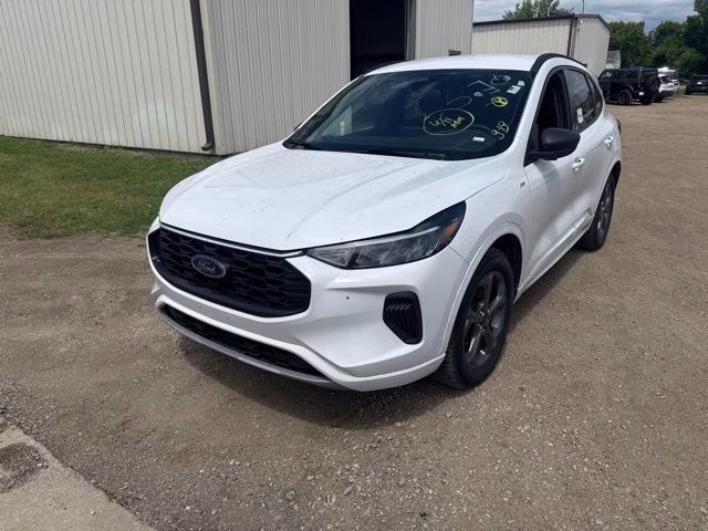 2023 White Ford Escape ST-Line AWD SUV