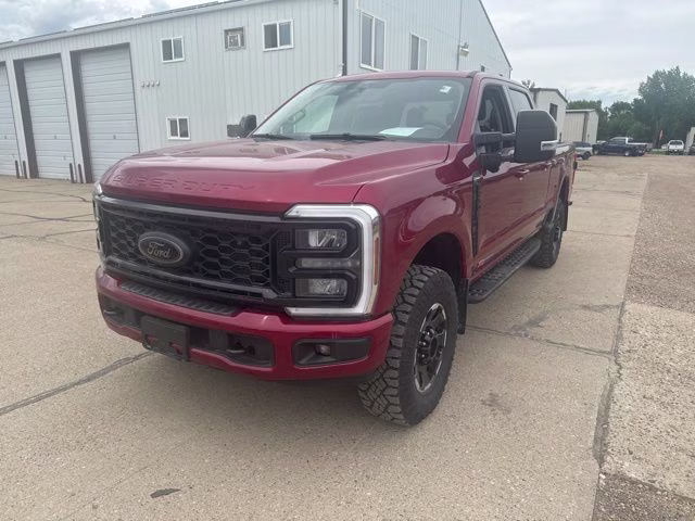 2025 Red Ford Super Duty F-250 SRW 4X4 Truck