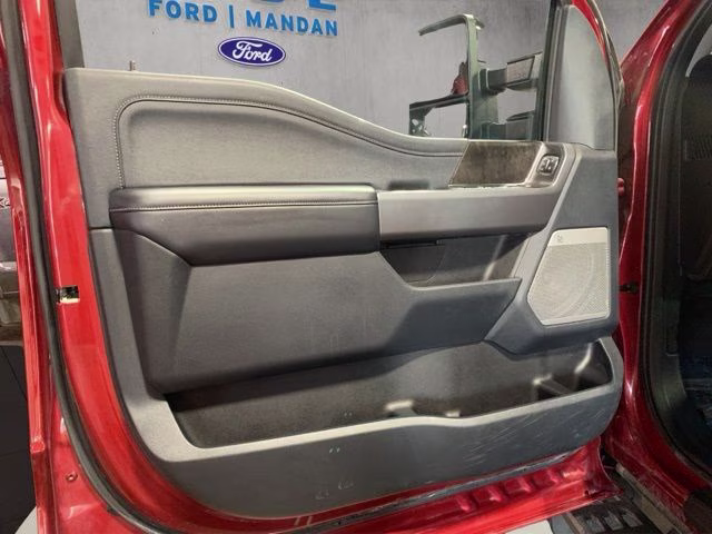 2025 Red Ford Super Duty F-250 SRW Platinum 4X4 Truck