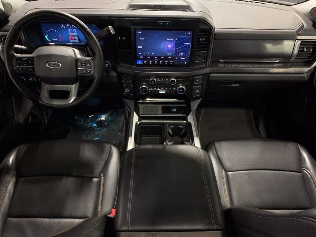 2025 Red Ford Super Duty F-250 SRW Platinum 4X4 Truck