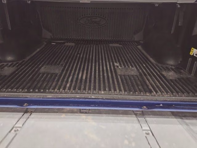 2023 Atlas Blue Metallic Ford F-150 Lariat 4X4 Truck