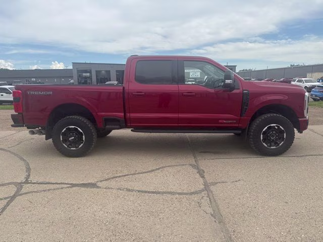 2025 Red Ford Super Duty F-250 SRW 4X4 Truck