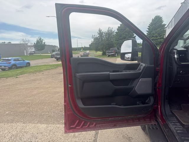 2025 Red Ford Super Duty F-250 SRW 4X4 Truck