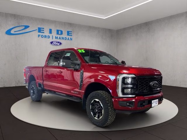 2025 Red Ford Super Duty F-250 SRW Platinum 4X4 Truck