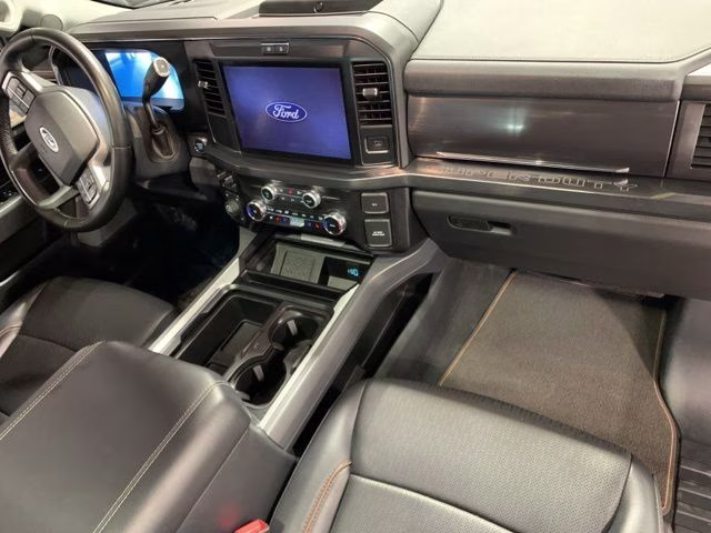 2025 Red Ford Super Duty F-250 SRW Platinum 4X4 Truck