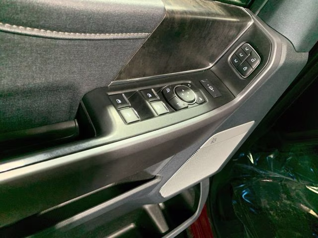 2025 Red Ford Super Duty F-250 SRW Platinum 4X4 Truck