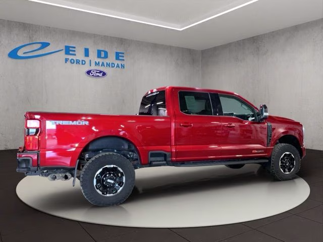 2025 Red Ford Super Duty F-250 SRW Platinum 4X4 Truck
