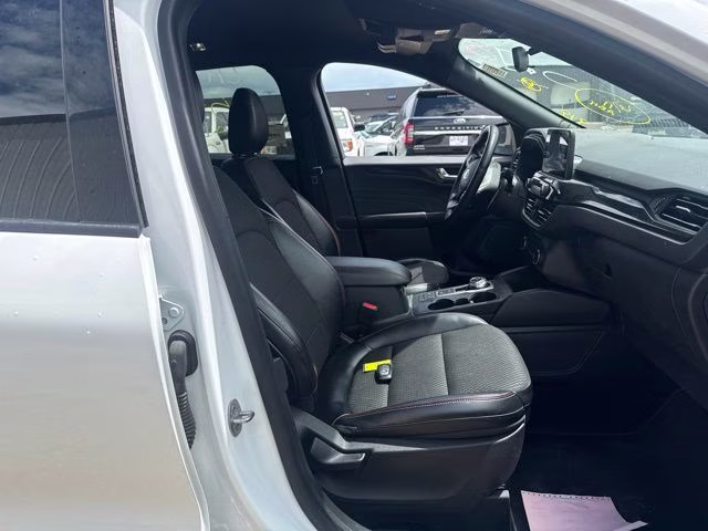 2023 White Ford Escape ST-Line AWD SUV