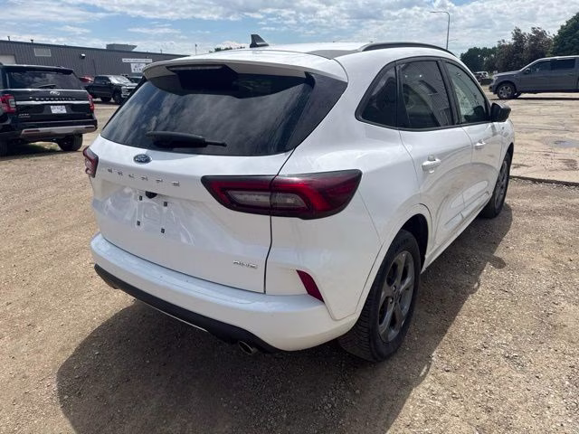 2023 White Ford Escape ST-Line AWD SUV