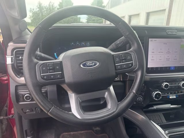 2025 Red Ford Super Duty F-250 SRW 4X4 Truck