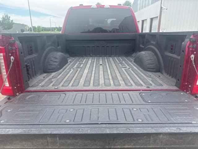 2025 Red Ford Super Duty F-250 SRW 4X4 Truck