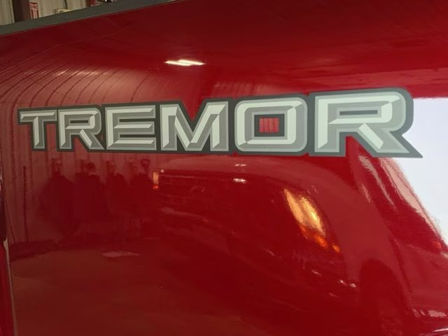 2025 Red Ford Super Duty F-250 SRW Platinum 4X4 Truck
