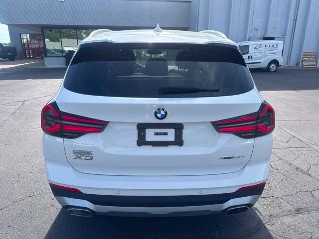 2024 Alpine White BMW X3 xDrive30i AWD SUV