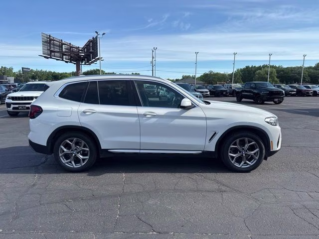 2024 Alpine White BMW X3 xDrive30i AWD SUV
