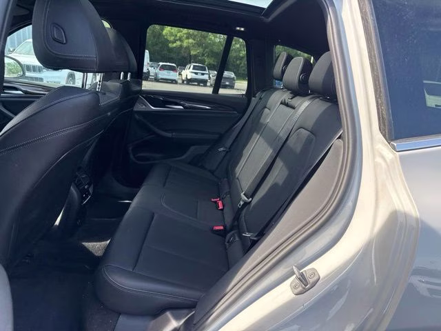 2024 Alpine White BMW X3 xDrive30i AWD SUV