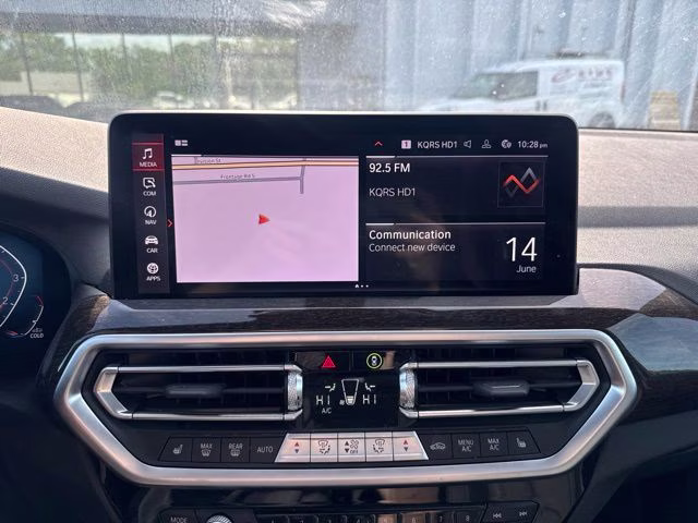 2024 Alpine White BMW X3 xDrive30i AWD SUV