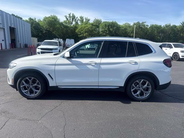 2024 Alpine White BMW X3 xDrive30i AWD SUV