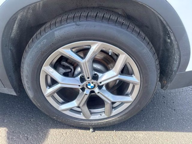 2024 Alpine White BMW X3 xDrive30i AWD SUV