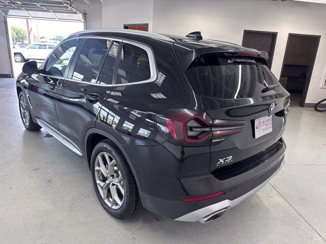 2024 Jet Black BMW X3 xDrive30i AWD SUV
