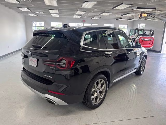 2024 Jet Black BMW X3 xDrive30i AWD SUV