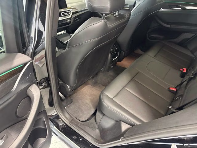 2024 Jet Black BMW X3 xDrive30i AWD SUV