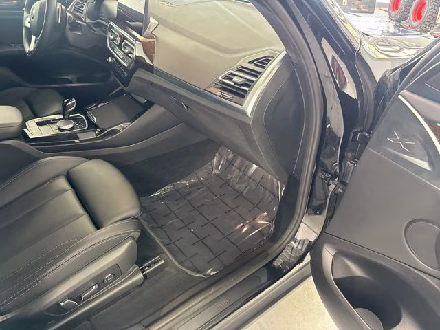 2024 Jet Black BMW X3 xDrive30i AWD SUV