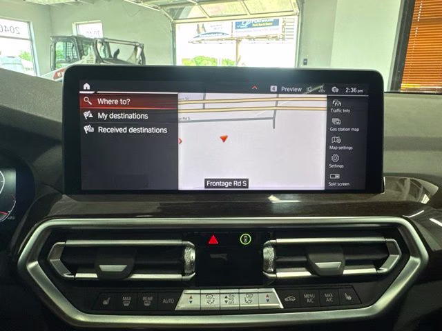 2024 Jet Black BMW X3 xDrive30i AWD SUV