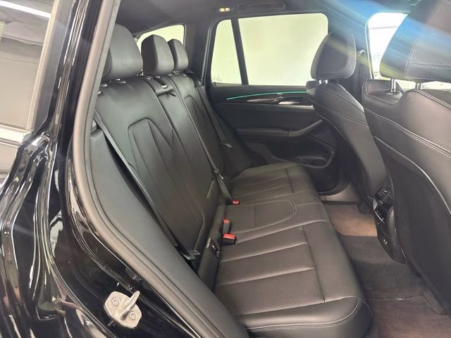 2024 Jet Black BMW X3 xDrive30i AWD SUV
