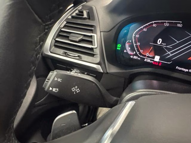 2024 Jet Black BMW X3 xDrive30i AWD SUV