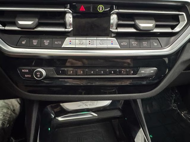 2024 Jet Black BMW X3 xDrive30i AWD SUV