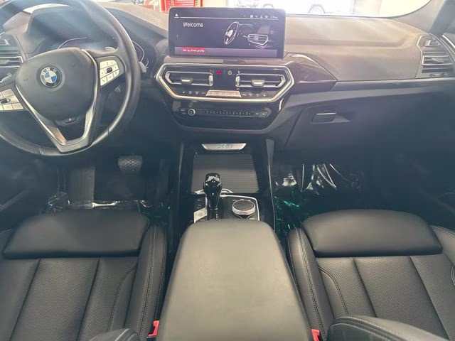 2024 Jet Black BMW X3 xDrive30i AWD SUV