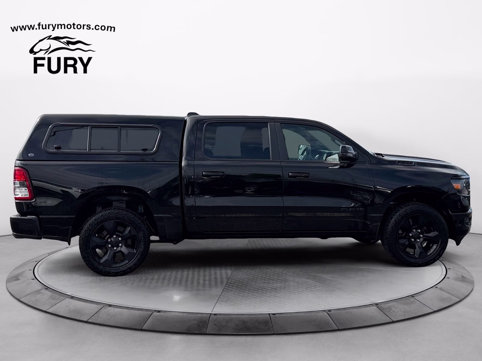 2019 Diamond Black Crystal Pearlcoat Ram 1500 Big Horn/Lone Star 4X4 Truck