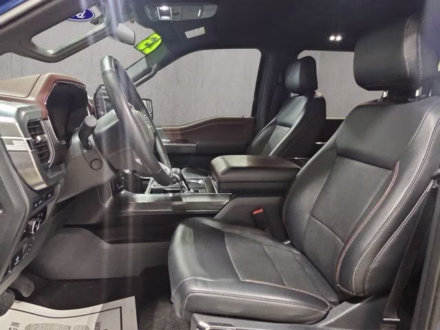 2023 Atlas Blue Metallic Ford F-150 Lariat 4X4 Truck