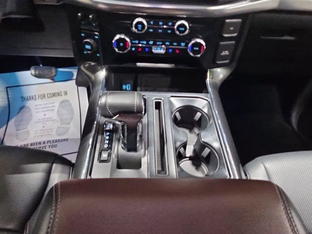 2023 Atlas Blue Metallic Ford F-150 Lariat 4X4 Truck