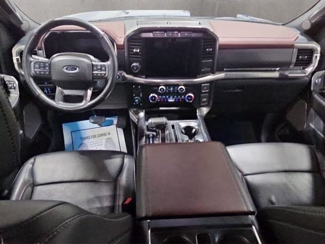 2023 Atlas Blue Metallic Ford F-150 Lariat 4X4 Truck