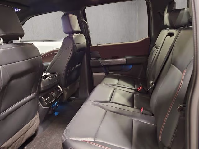 2023 Atlas Blue Metallic Ford F-150 Lariat 4X4 Truck