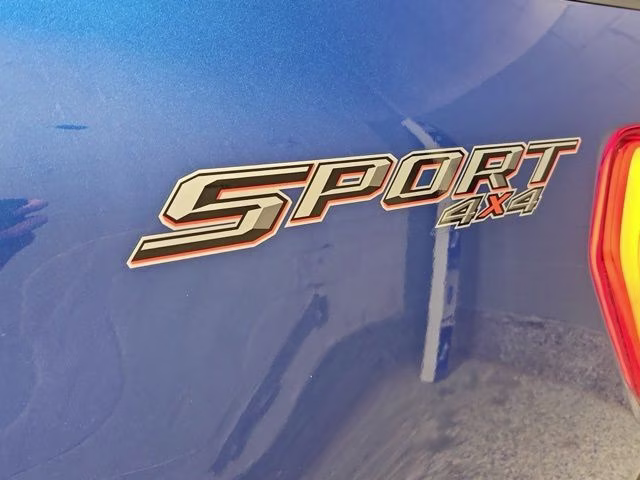 2023 Atlas Blue Metallic Ford F-150 Lariat 4X4 Truck