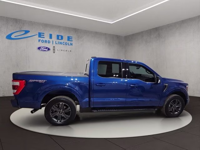 2023 Atlas Blue Metallic Ford F-150 Lariat 4X4 Truck