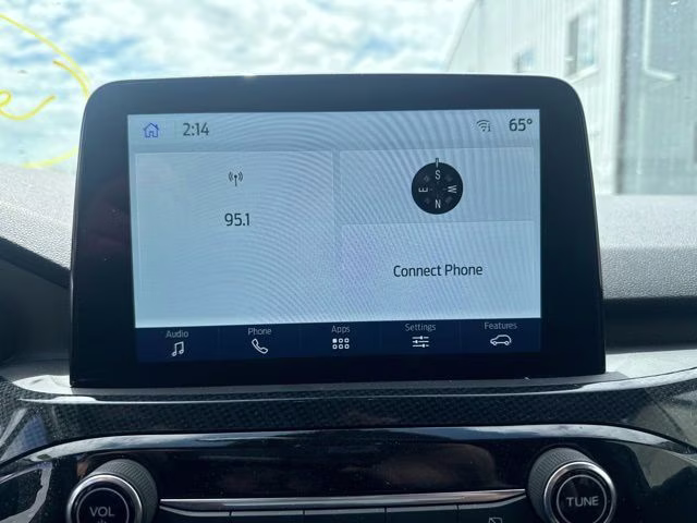 2023 White Ford Escape ST-Line AWD SUV