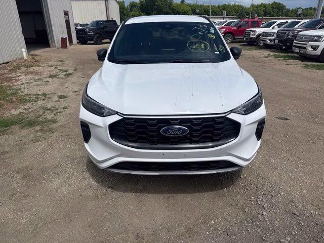 2023 White Ford Escape ST-Line AWD SUV