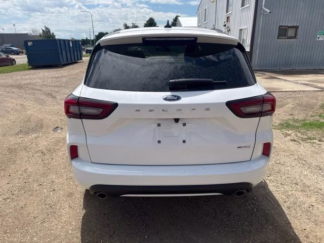 2023 White Ford Escape ST-Line AWD SUV