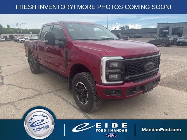 2025 Red Ford Super Duty F-250 SRW 4X4 Truck