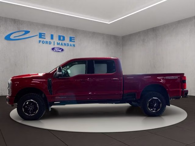 2025 Red Ford Super Duty F-250 SRW Platinum 4X4 Truck